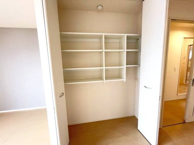 コンフォートYFの収納