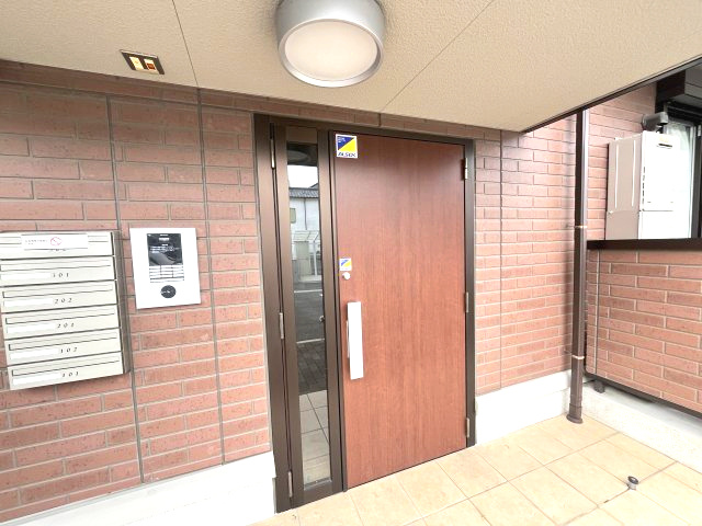 コンフォートYFのエントランス