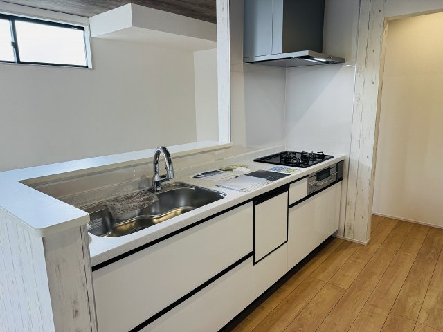 八王子市　並木町　新築一戸建てのキッチン|～使い勝手の良いシステムキッチン～
