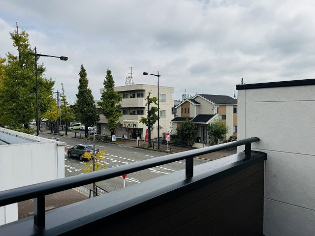 八王子市　並木町　新築一戸建ての展望|～眺望・陽当たり共に良好です～