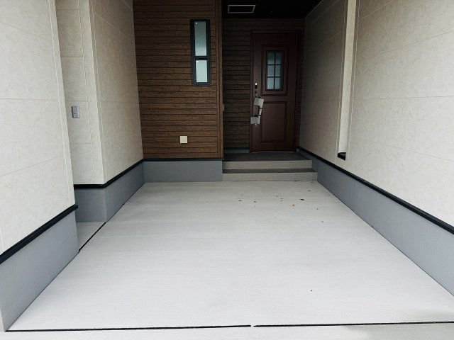 八王子市　並木町　新築一戸建ての駐車場|～大切な愛車を守れる車庫1台分～