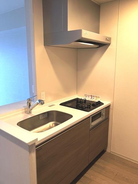 リビオ住吉駅前のキッチン|きれいなキッチンです