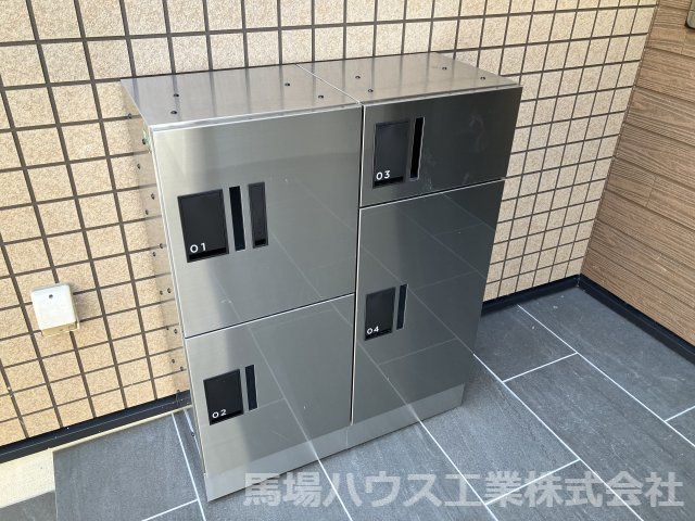 グランツあびこWESTのロビー|ゆとりのあるロビーです