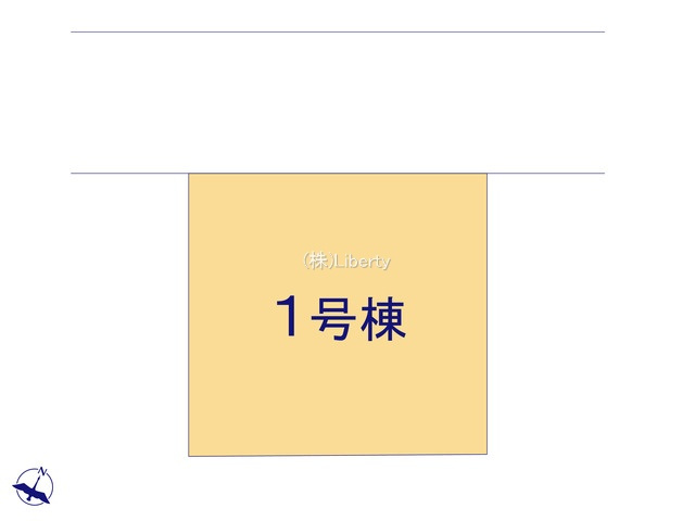 つくば市花畑5期　新築戸建の区画図
