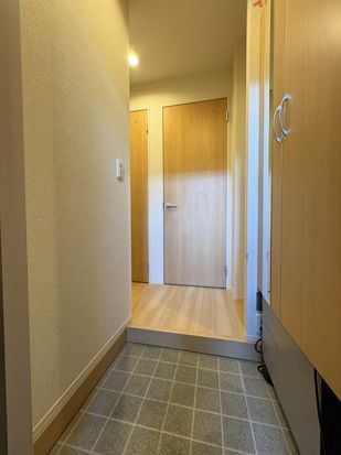 ボワ　ヴェールの玄関