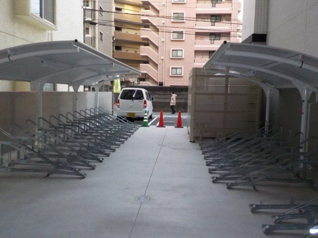 アルファシオサウスフォンテ　の設備
