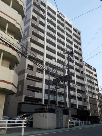アルファシオサウスフォンテ　のエントランス