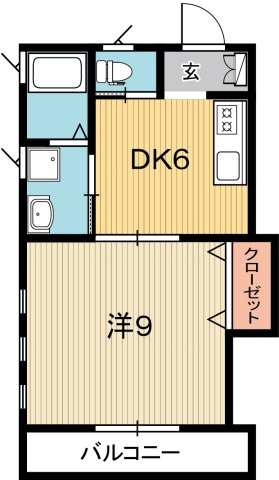 プルチーノの間取り