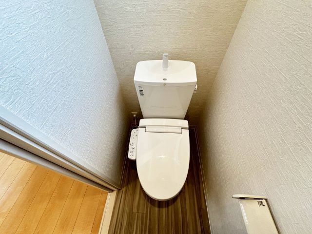 プルチーノのトイレ