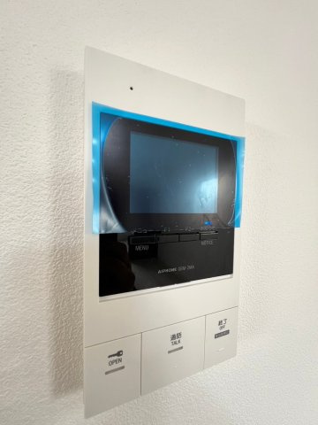 ジーメゾン明石市林エレールのセキュリティ