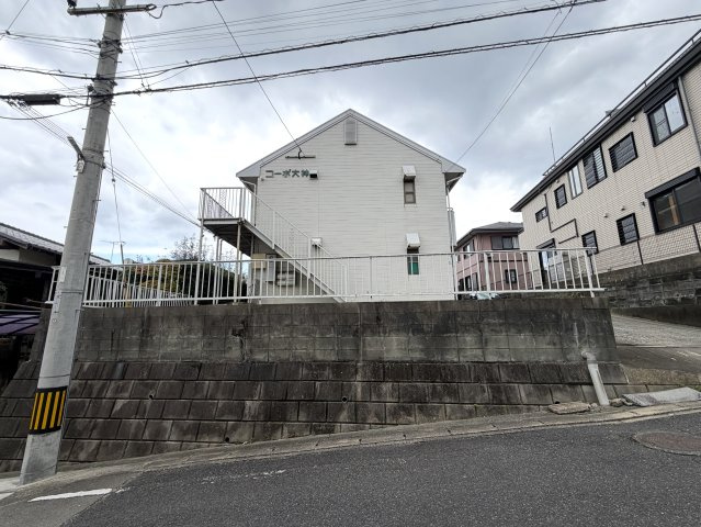 コーポ大神の外観