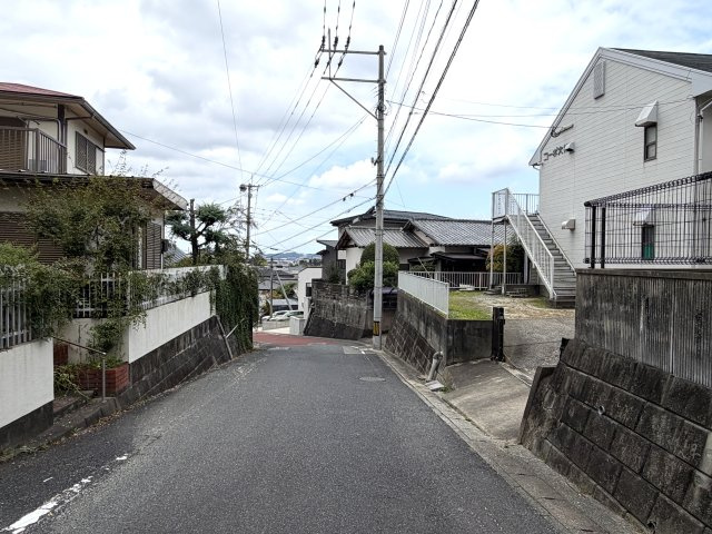 コーポ大神のその他|前面道路