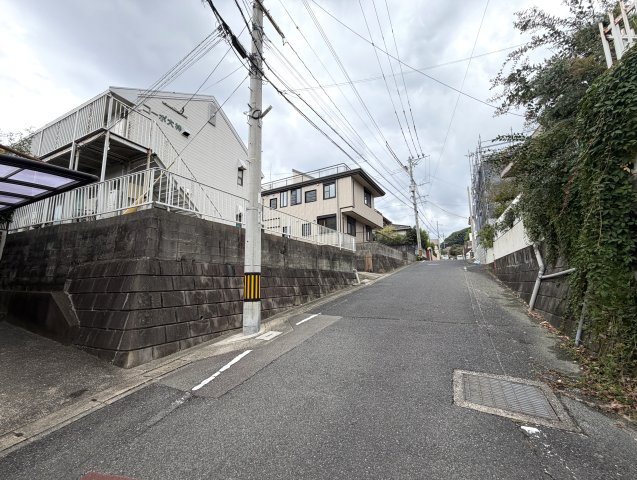 コーポ大神のその他|前面道路