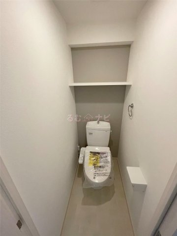 福岡市博多区三筑２丁目の賃貸マンションのトイレ