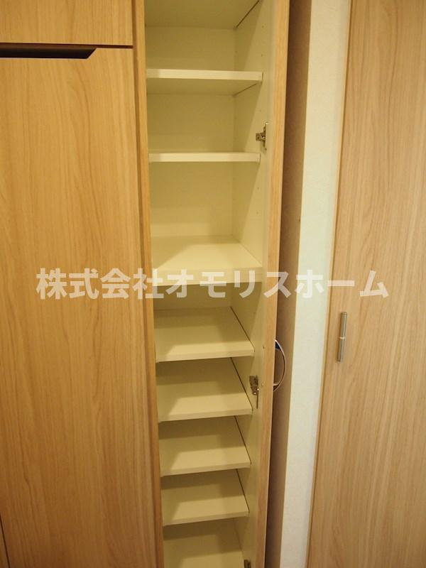 ルーブル南馬込伍番館 の収納