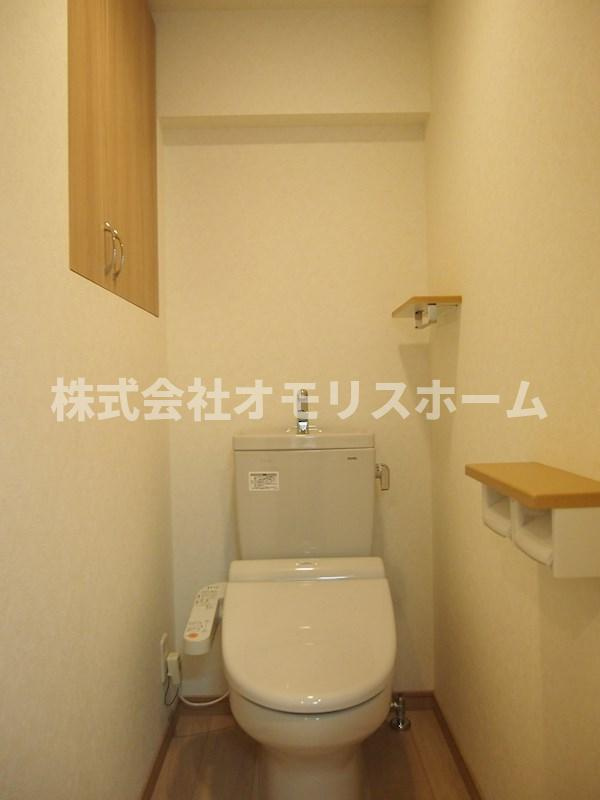 ルーブル南馬込伍番館 のトイレ