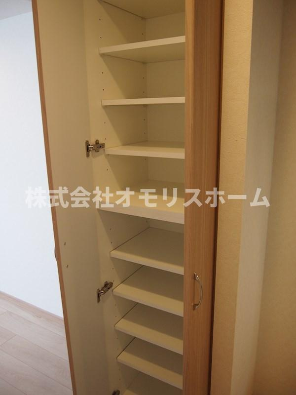 ルーブル南馬込伍番館 の収納