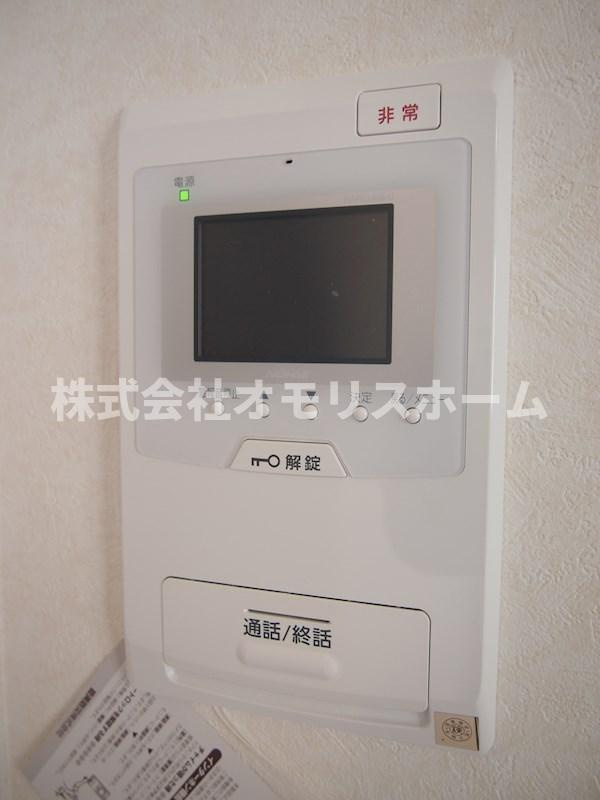 ルーブル南馬込伍番館 のセキュリティ