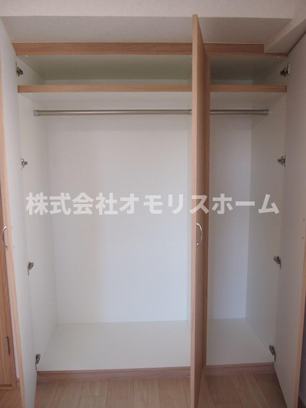 ルーブル南馬込伍番館 の収納