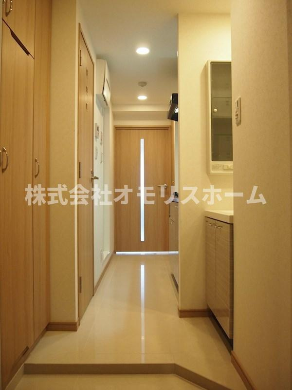 ルーブル南馬込伍番館 の玄関