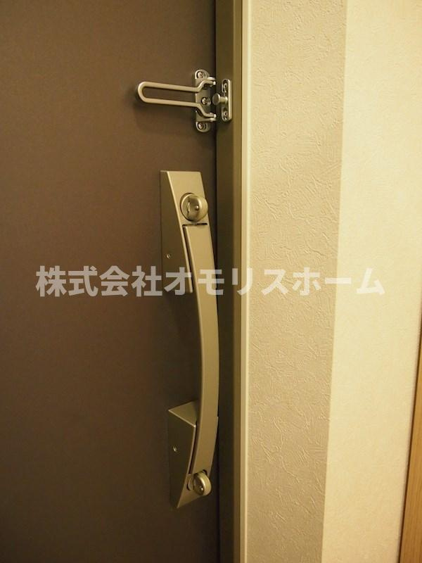 ルーブル南馬込伍番館 の玄関