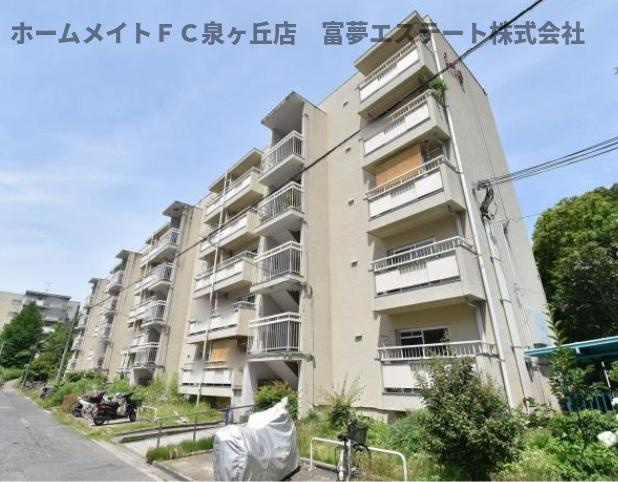 泉北竹城台二丁1-16号棟