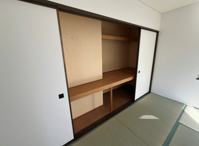 藤沢市辻堂元町３丁目のアパートの収納