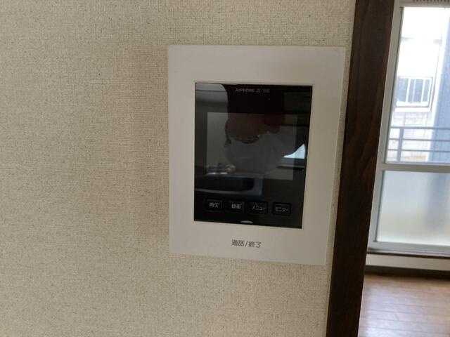 藤沢市辻堂元町３丁目のアパートのセキュリティ