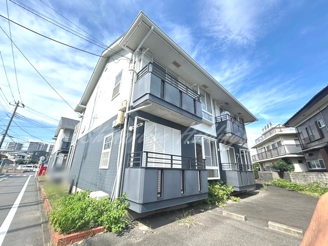 藤沢市辻堂元町３丁目のアパートの外観