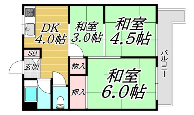 武庫メインハイツ