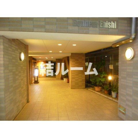 練馬区練馬１丁目の賃貸マンションのロビー