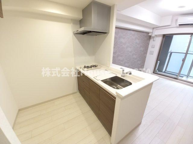 エステムコート三宮EASTⅤルシーダのキッチン