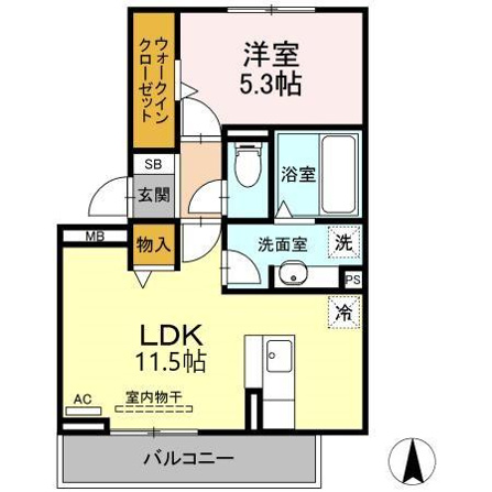 セジュール古橋Ⅰ