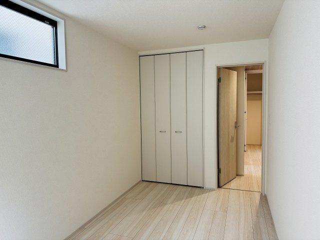 八王子市　並木町　新築一戸建ての収納|～収納力の高いクローゼット完備～