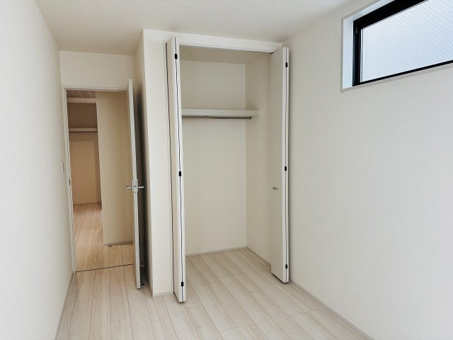 八王子市　並木町　新築一戸建ての収納|～収納力の高いクローゼット完備～