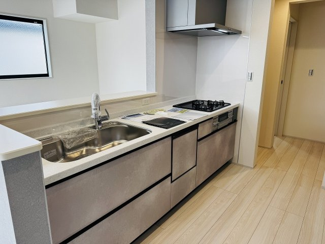 八王子市　並木町　新築一戸建てのキッチン|～使い勝手の良いシステムキッチン～