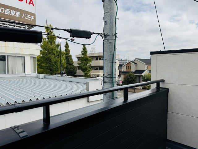 八王子市　並木町　新築一戸建ての展望|～眺望・陽当たり共に良好です～