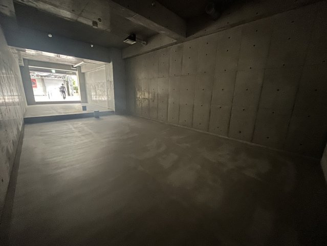 大阪市中央区東心斎橋１丁目の店舗一部の内装