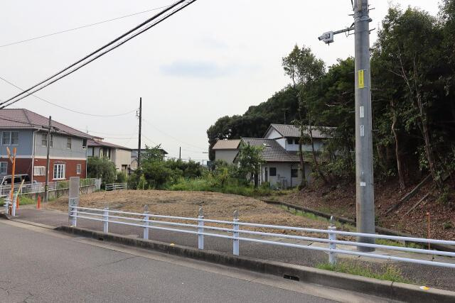 新築戸建て・仲介手数料無料）小牧市本庄郷浦２期１棟／２期１号棟の前面道路含む現地写真|前面道路含む現地写真