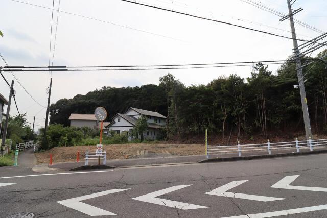 新築戸建て・仲介手数料無料）小牧市本庄郷浦２期１棟／２期１号棟の前面道路含む現地写真|前面道路含む現地写真