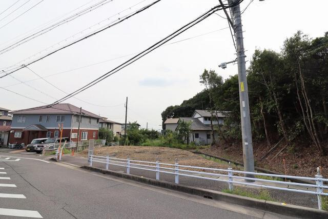 新築戸建て・仲介手数料無料）小牧市本庄郷浦２期１棟／２期１号棟の前面道路含む現地写真|前面道路含む現地写真