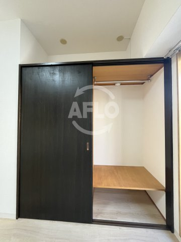 アール新大阪の収納|アール新大阪　クローゼット