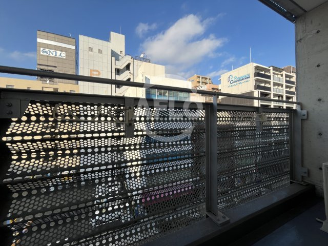 アール新大阪のバルコニー|アール新大阪　バルコニー
