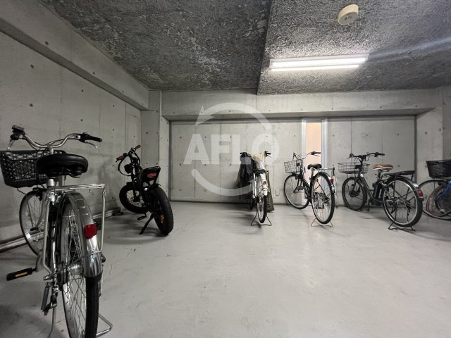 アール新大阪の設備|アール新大阪　駐輪場