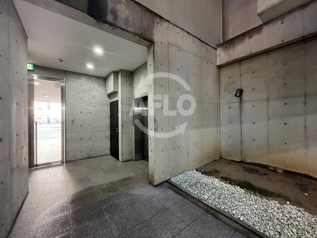 アール新大阪のロビー|アール新大阪　ロビー