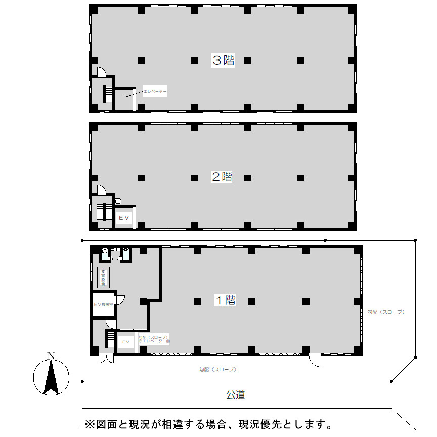 板橋区新河岸３丁目の倉庫の間取り
