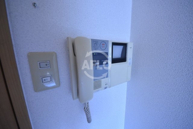 ラナップスクエア天満プライムのセキュリティ|ラナップスクエア天満プライム　モニター付きインターホン