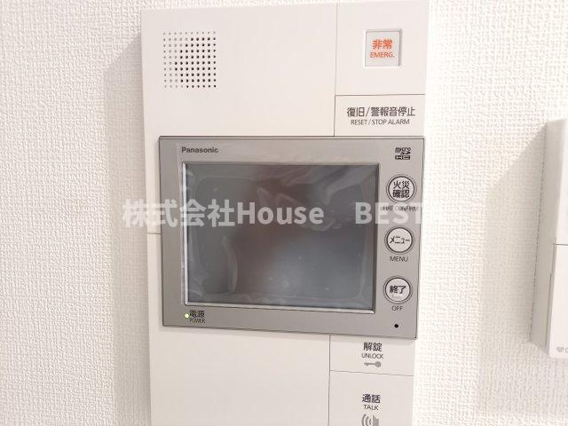 エステムコート三宮EASTⅤルシーダのセキュリティ