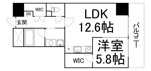 【間取り】 | 船場ミッドキューブ