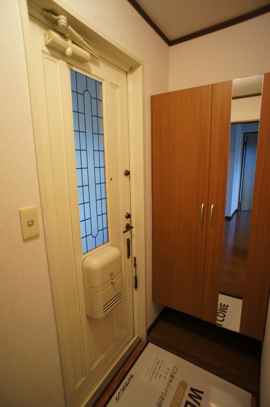レヂデンスⅡの玄関